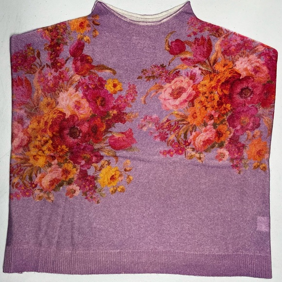 NWT The Alani Cashmere Mock-Neck Sweater by Pilcro - Picture 12 of 14